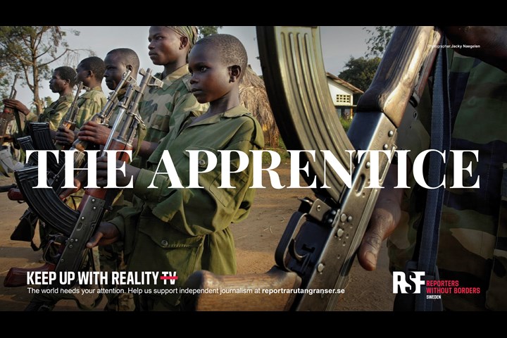 Keep up with reality - Global NGO focussing on press freedom - Reporters Without Borders