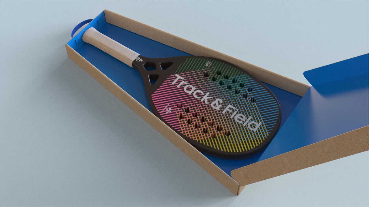 Embalagens sustentáveis Track&Field - 2022 - Time FutureBrand Design gráfico: Amanda Oliveira Arnaldo Bastos Felipe Luz Gianlucca Segato Design de produto: Daniel Yaginuma Produção gráfica: Everton Silva Antilhas