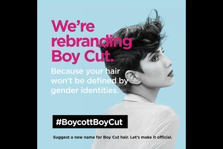 #BoycottBoyCut - Godrej Consumer Products Limited - BBLUNT India