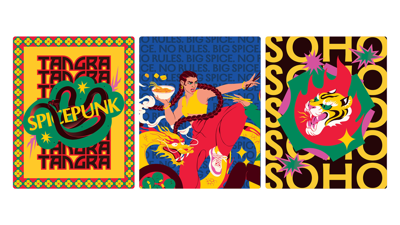 Tangra Brand Identity - - Tangra