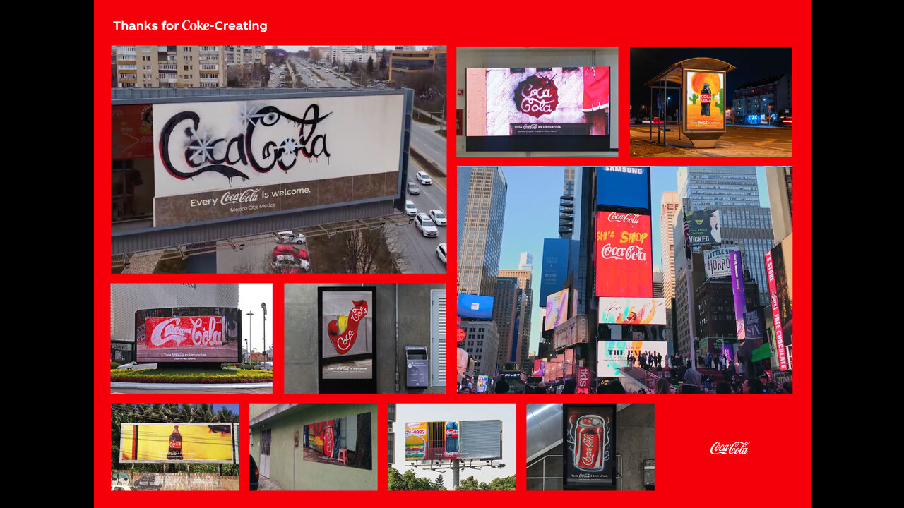 Thanks for Coke-Creating - Coca-Cola - Coca-Cola