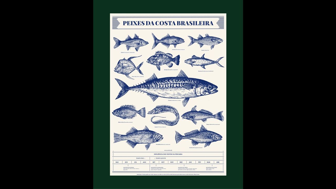 Gráfica Brasiliana - 2024 - Estúdio Arado