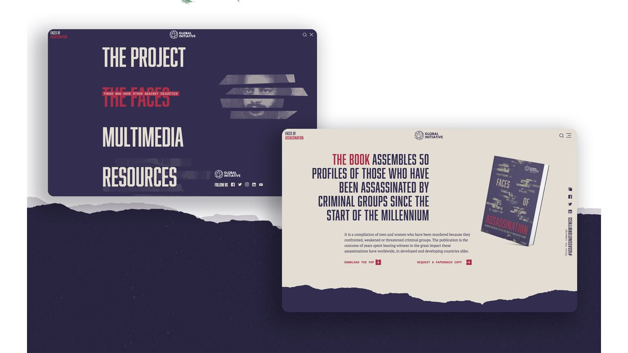 Faces of Assassination - 2020 - Café.art.br