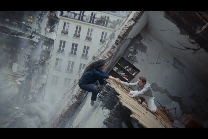 Thiago Dantas & Francois Roisin - - Lacoste