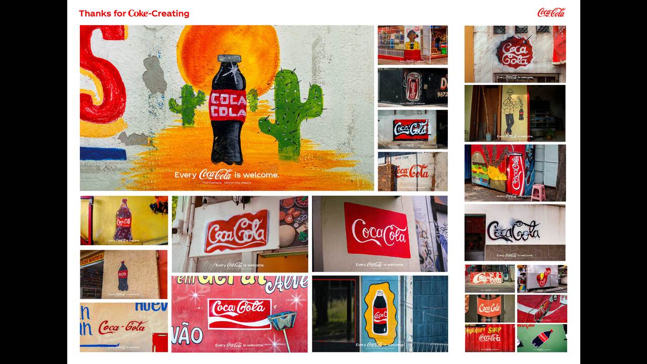 Thanks for Coke-Creating - Coca-Cola - Coca-Cola