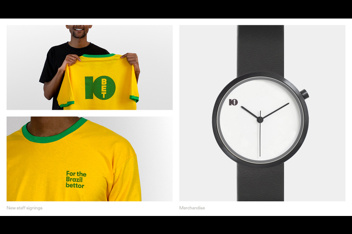 10bet Rebrand - Global online bookmaker - 10bet