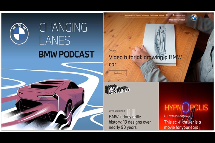 BMW: The Content Powerhouse - B2C Automotive International - BMW International