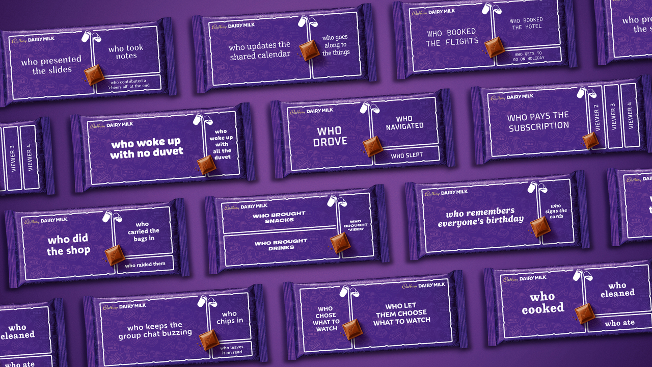 Made to Share - Slides - Cadbury Dairy Milk - Cadbury