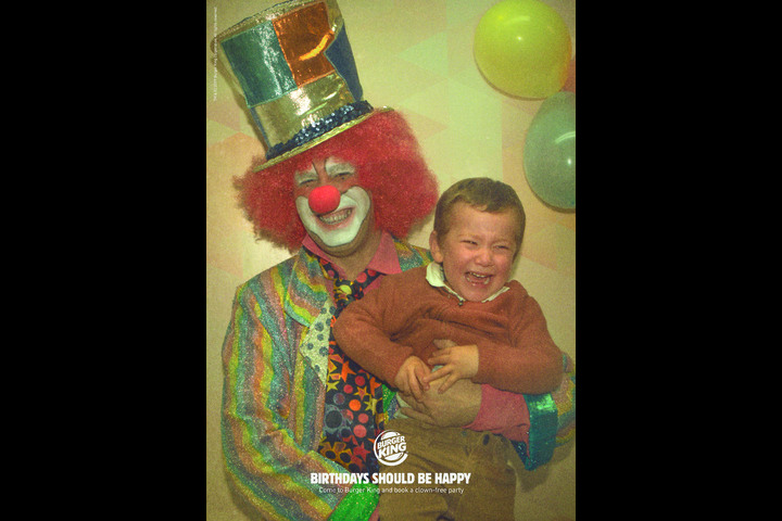 Birthday Clowns - Burger King - 