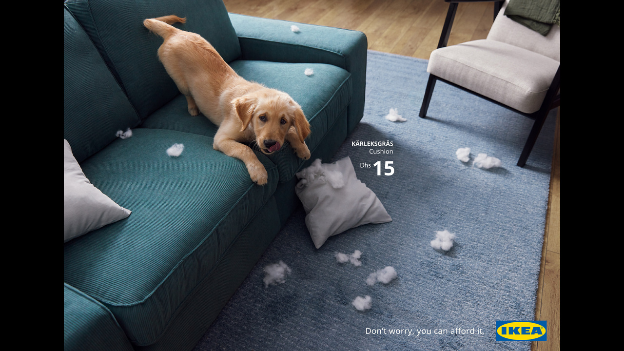 Guilty Pets - IKEA - IKEA