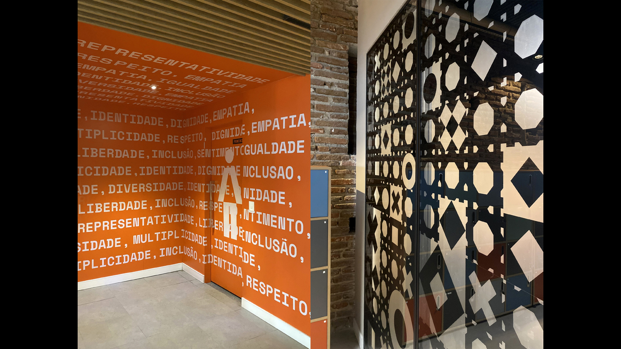 Sinalização Cesar (Unidade Cais do Apolo) - 2020 - 