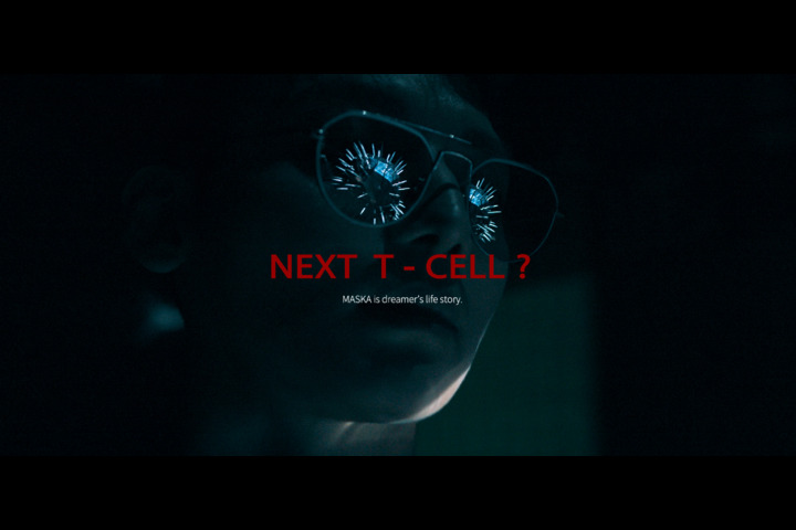 next t.cell - devilos project - maska