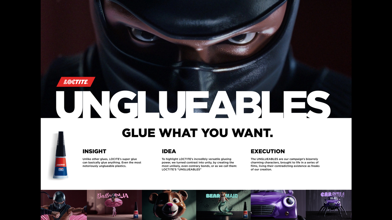 Unglueables - Super Glue - Loctite