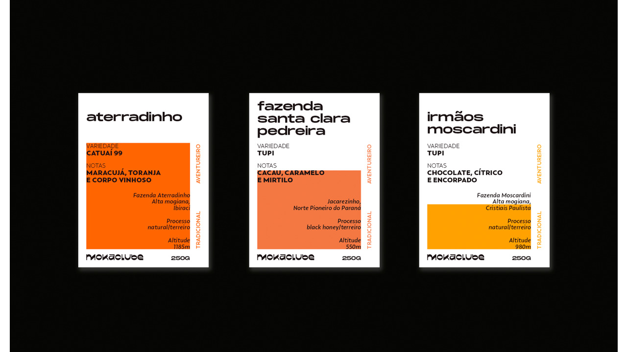 Embalagem e Rótulo Mokaclube - 2019 - 