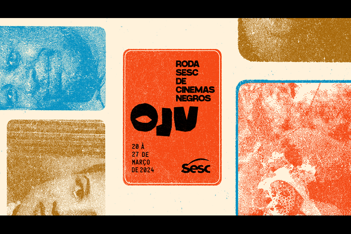 OJU — Roda de Cinemas Negros - 2024 - Lucas D'Ascenção e Laryssa Ramos