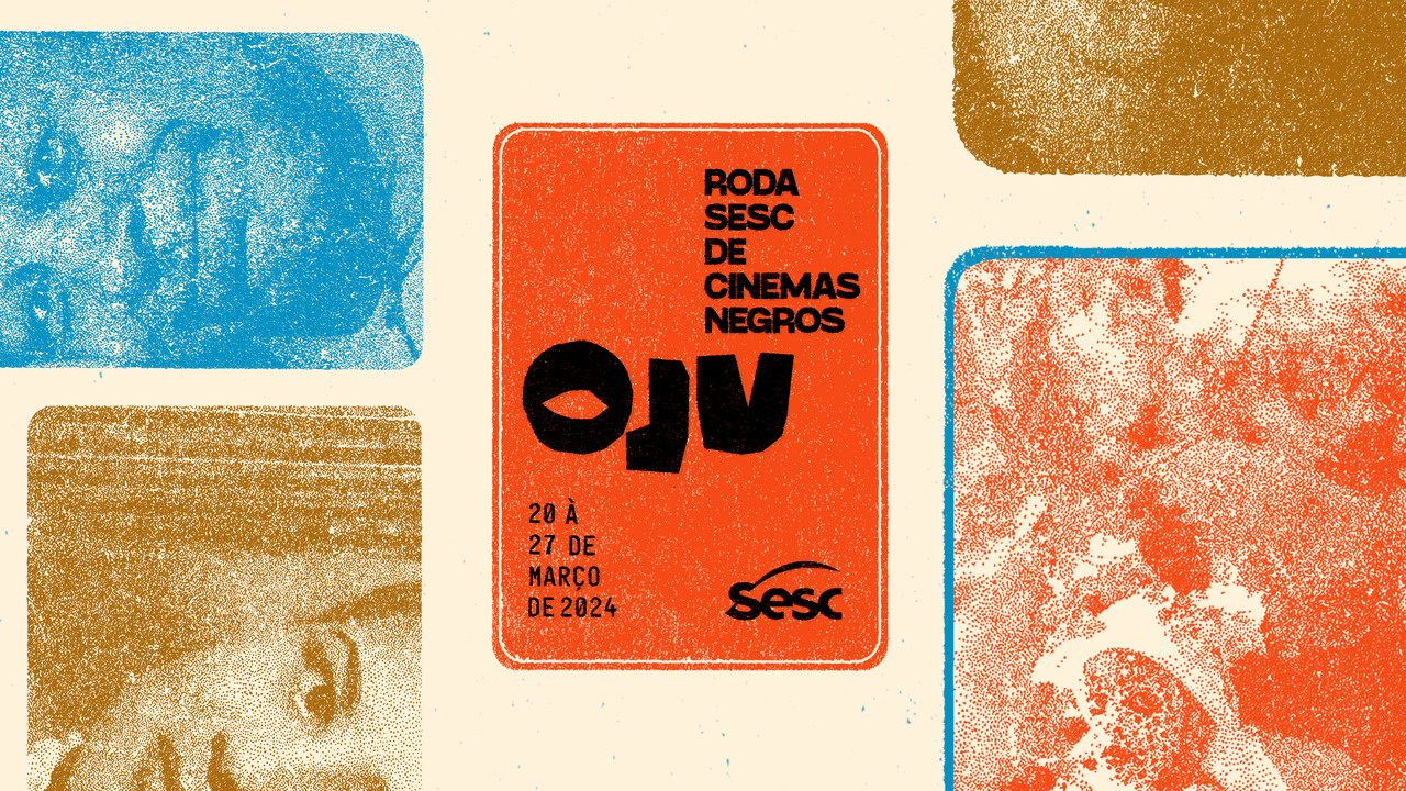 OJU — Roda de Cinemas Negros - 2024 - Lucas D'Ascenção e Laryssa Ramos