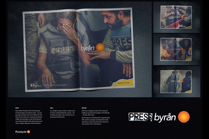 Behind the Logo - Convenicence stores - Pressbyrån