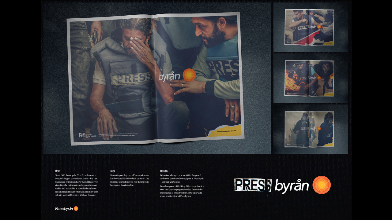 Behind the Logo - Pressbyrån - Convenicence stores
