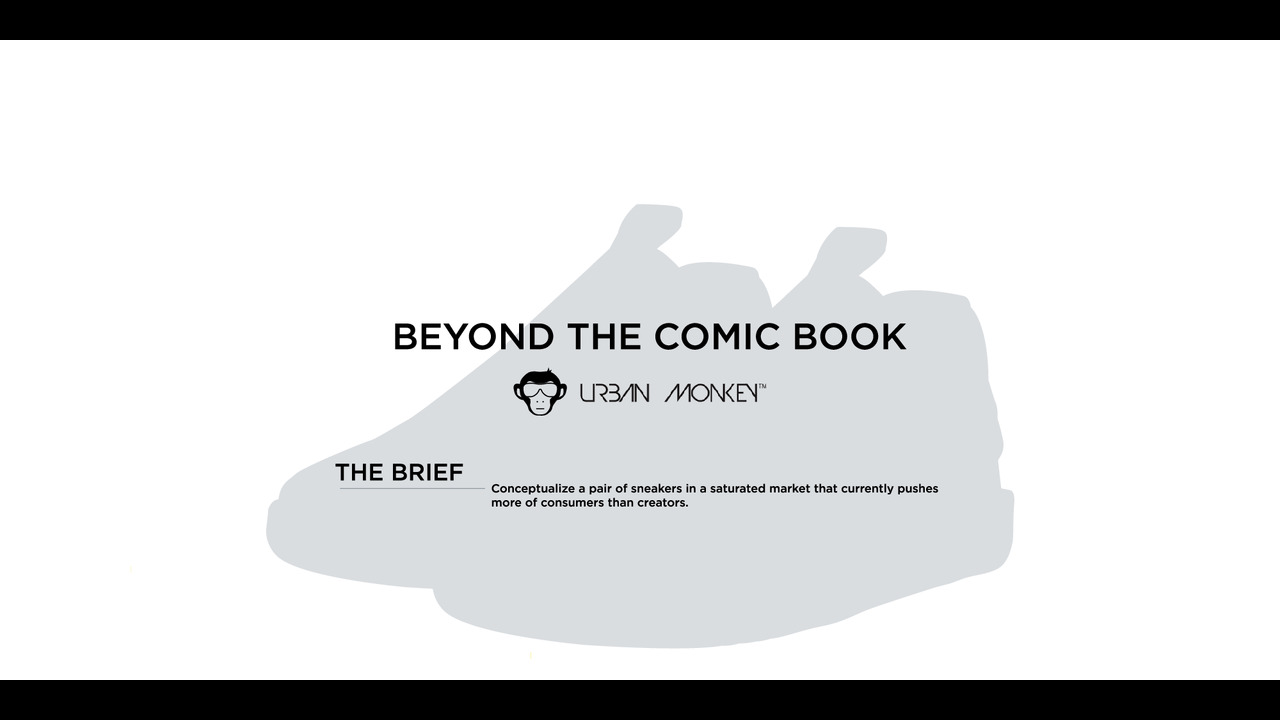 Beyond The Comic Book - - 