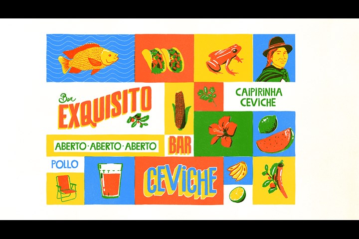 Bar Exquisito - 2021 - Estúdio Caxa