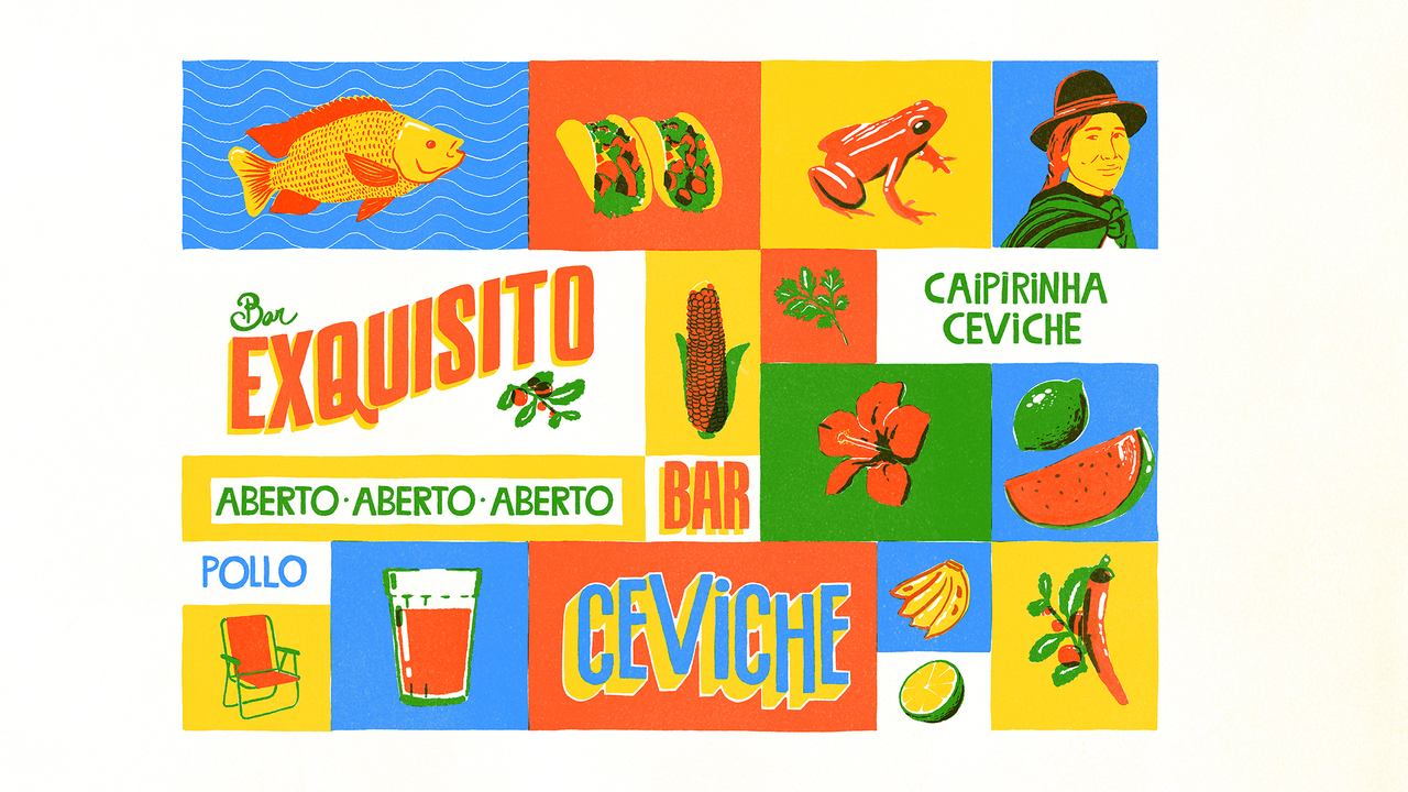 Bar Exquisito - 2021 - Estúdio Caxa