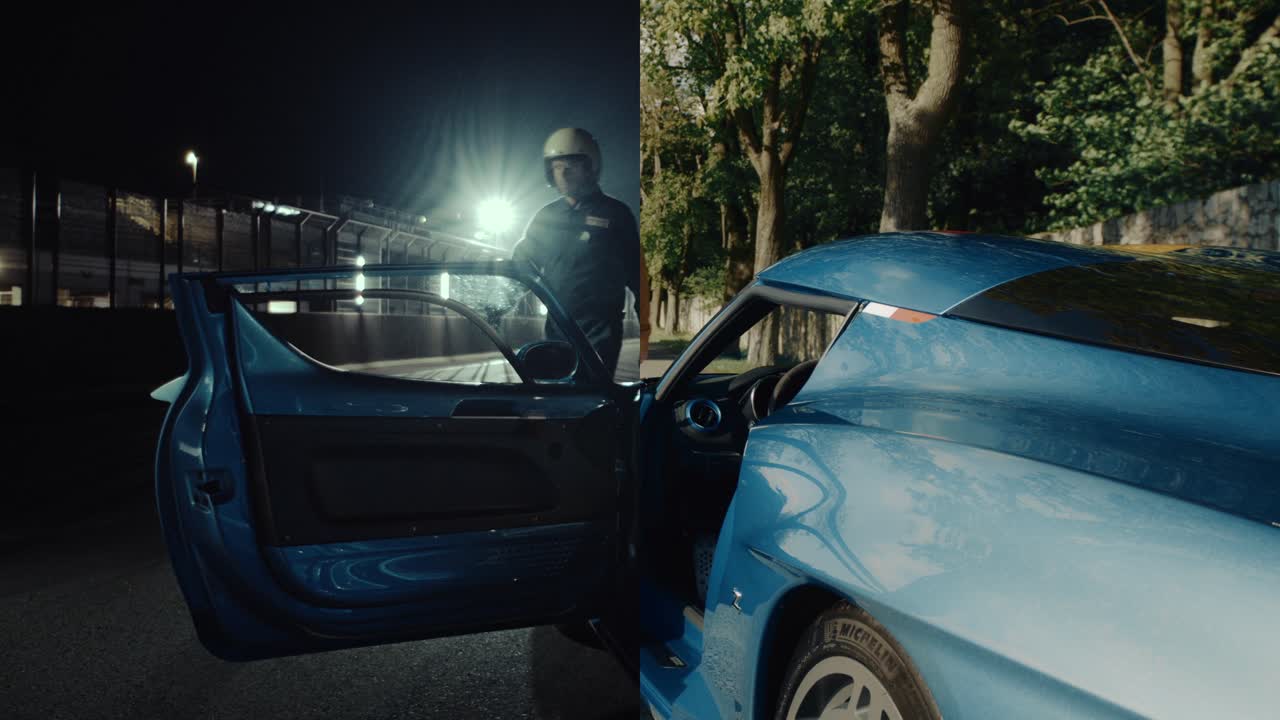 One Car, Two Souls - Chupacabra Films - La Squadra x Zagato