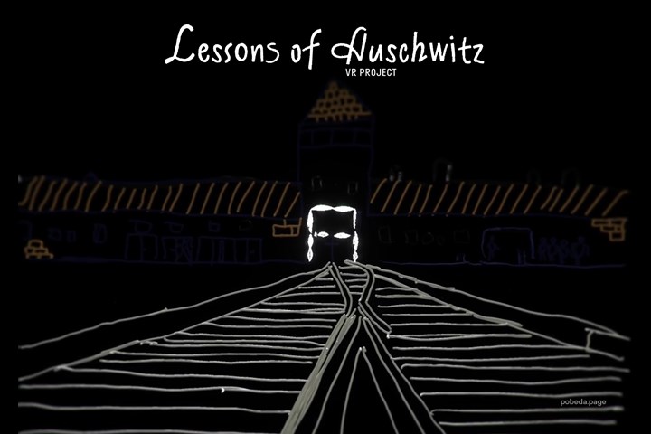 Lessons of Auschwitz: VR tribute by school students - VR experience - RT