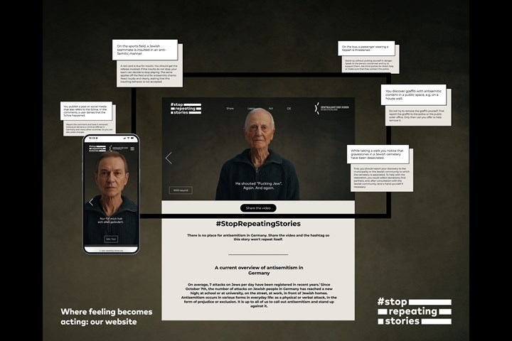 #StopRepeatingStories - Representation of all Jews in Germany - Zentralrat der Juden in Deutschland