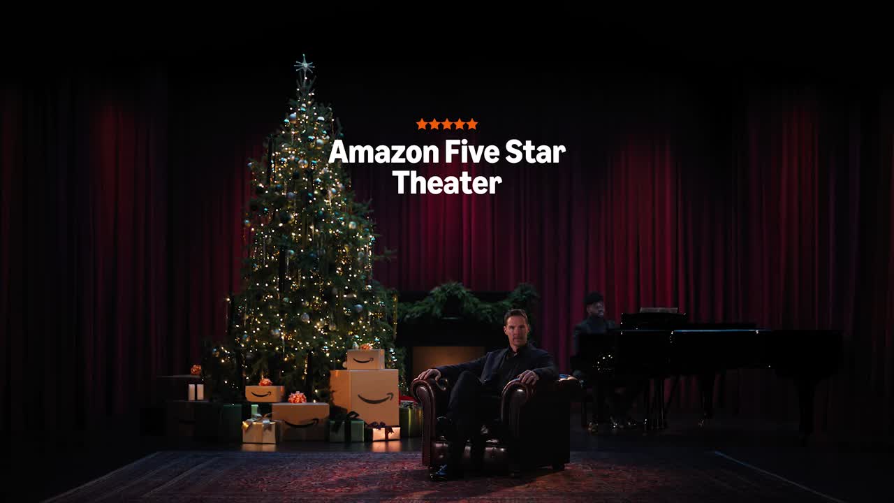 Five Star Theater Starring Benedict Cumberbatch - Amazon/e-commerce - Amazon