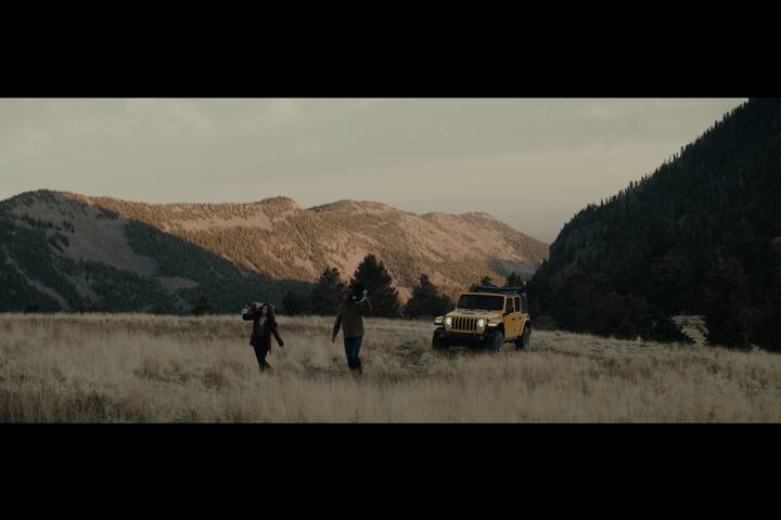 Jeep x Eden: Dark Skies Film - Automotive - Jeep