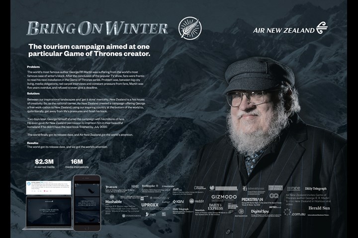 Bring On Winter - Air New Zealand - Air New Zealand