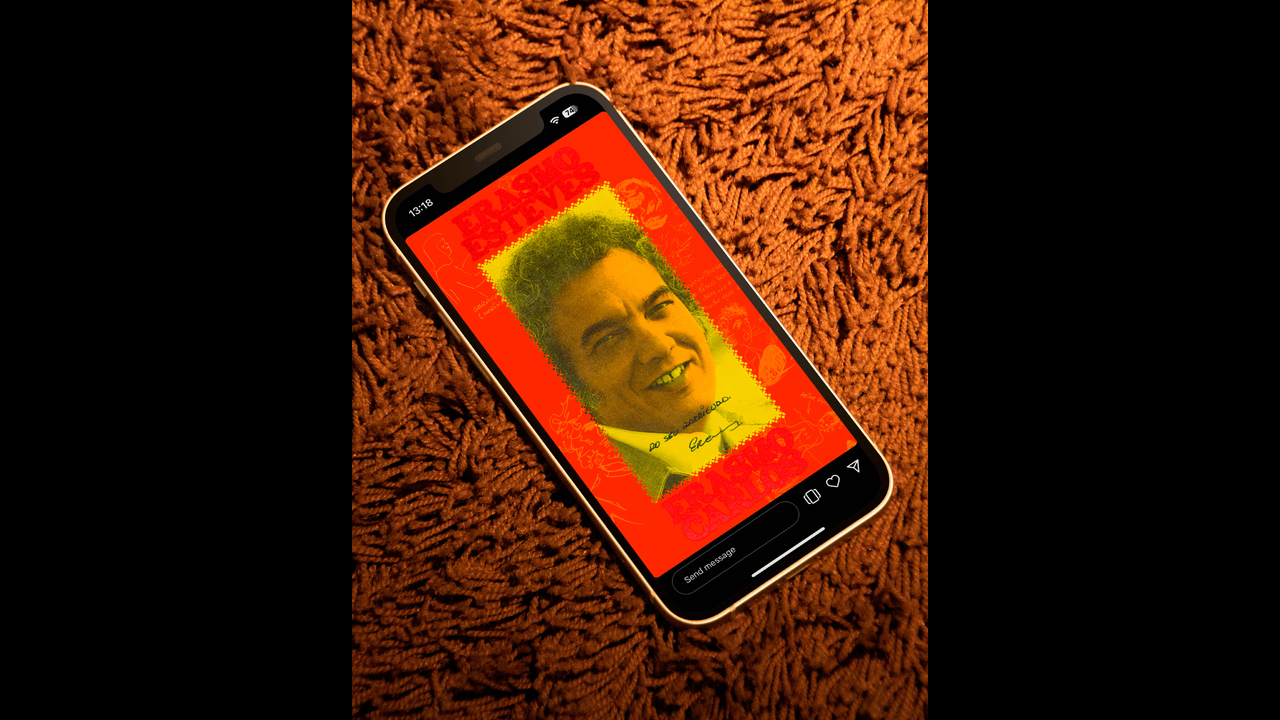 Erasmo Carlos - Erasmo Esteves - 2024 - Equipe de Design da Som Livre João Ferro e Victor Corrêa