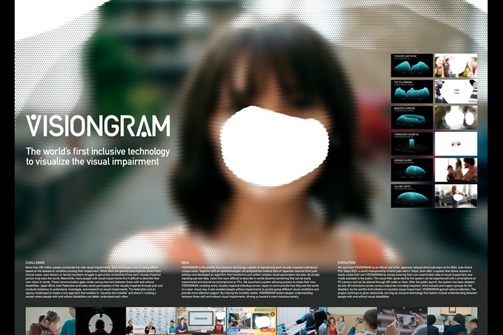 VISIONGRAM - VISIONGRAM - Japan Blind Judo Federation