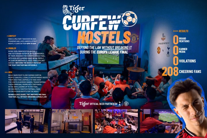 Curfew Hostels - Tiger Beer - Tiger Beer