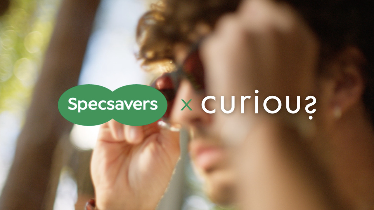 Curious x Specsavers - Curious Productions - We delivered high-impact lifestyle content for Specsavers through a streamlined shoot using hybrid locations and a crew capturing video and photography. Assets were created for cross-platform use, with a real-time review system enabling fast feedback, approvals, and alignment across global teams. Production was cut to 8 weeks, costs reduced by 30%, and 50+ unique assets delivered.