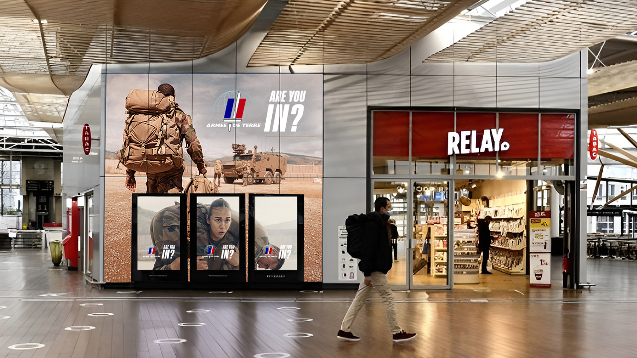 ARE YOU IN? - ARMY HUMAN RESOURCES DIRECTORATE - FRENCH MINISTRY OF THE ARMED FORCES