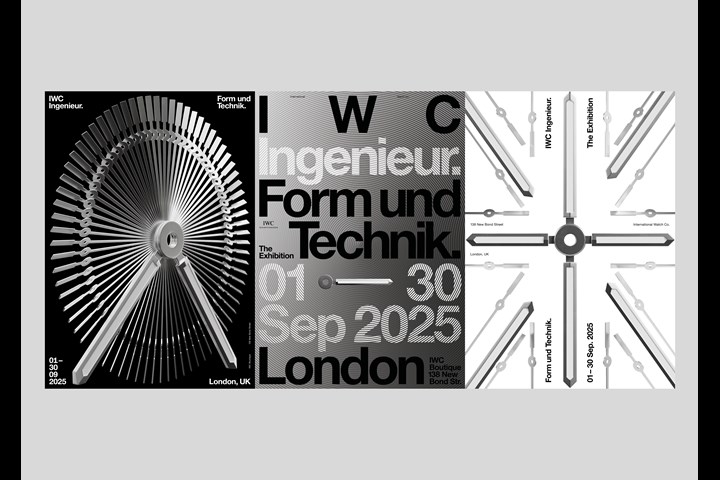 IWC Ingenieur. Form und Technik. Posters. - IWC Ingenieur - IWC Schaffhausen 