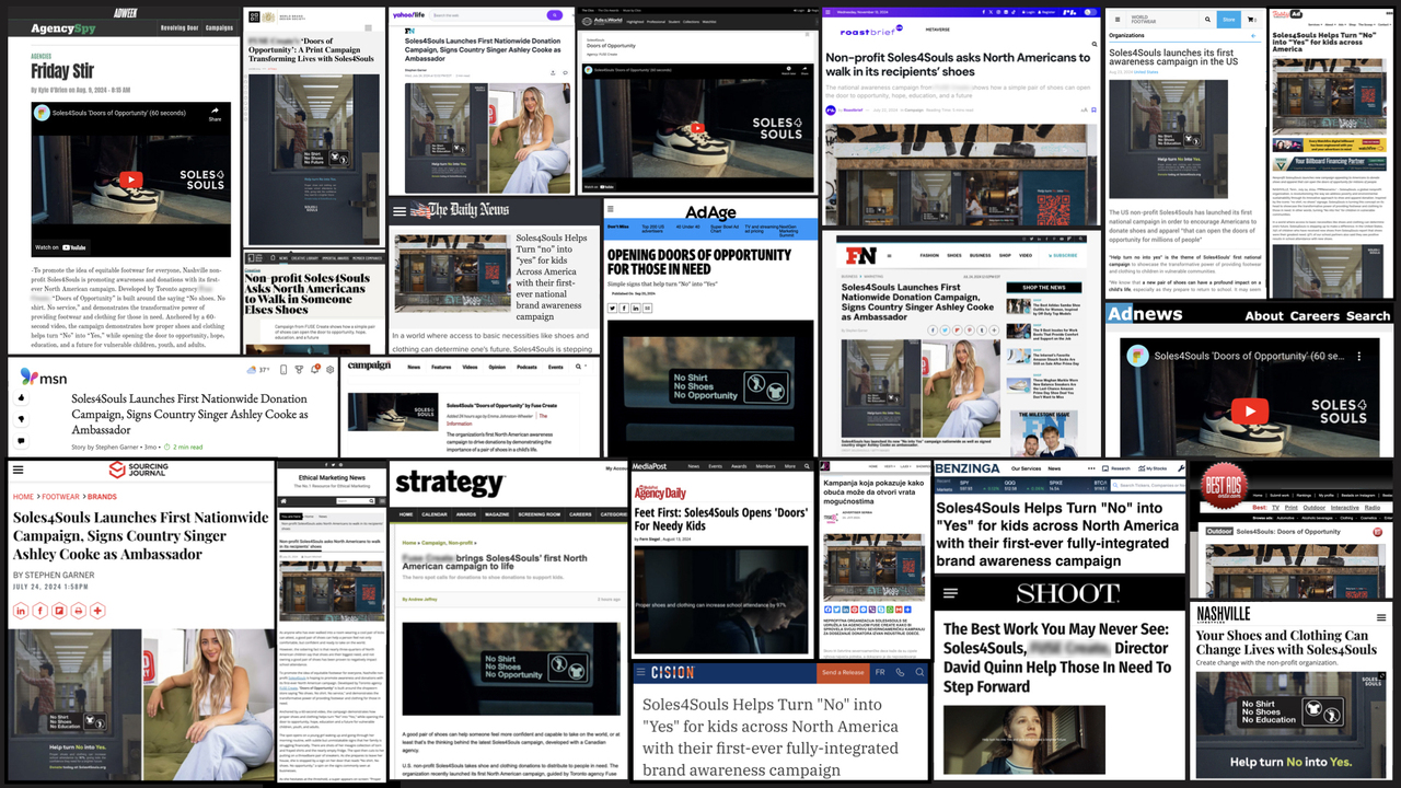 Doors of Opportunity - Non-Proft - Soles4Souls