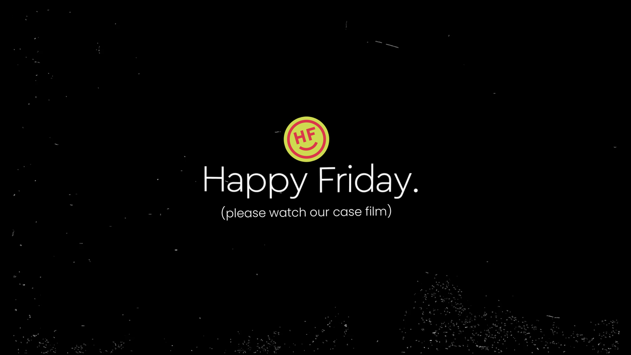Happy Friday - Happy Friday - Happy Friday