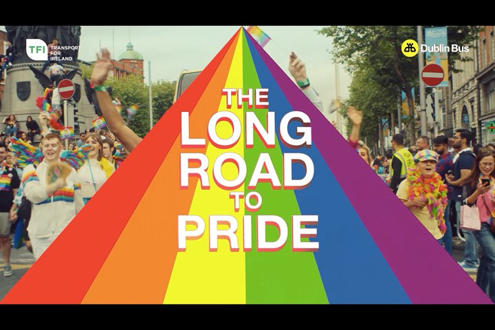 The Long Road to Pride - Dublin Bus - Dublin Bus