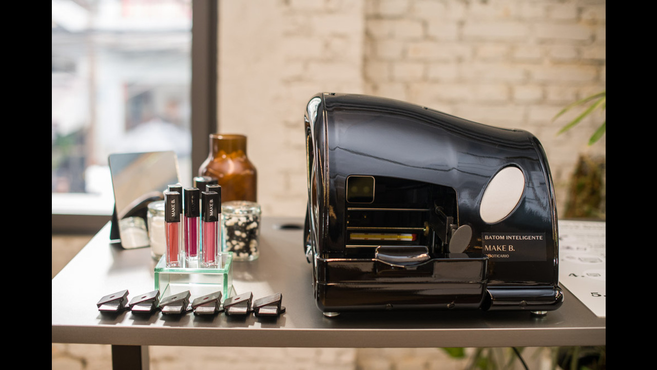 Batom Inteligente Boticário - 2024 - CESAR (Centro de Estudos Avançados do Recife)