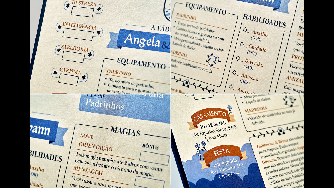 ​A Fábula de Ângela & Gilwann - 2020 - Tête-à-Tête Design