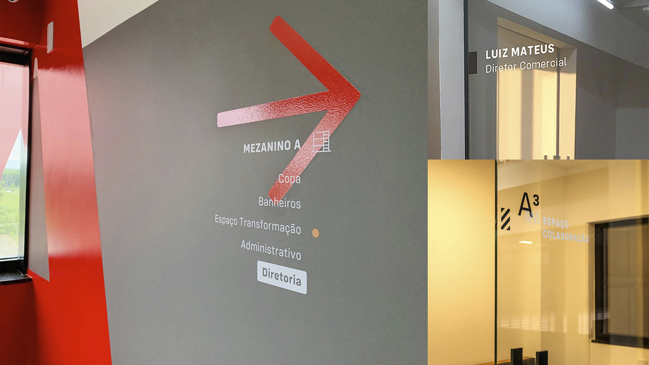 Sistema de Sinalização Corporativa da Intercores - 2022 - 