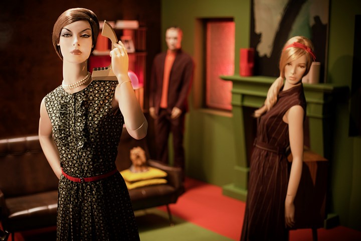 The life and times of Mannequeen town - nss factory - Aspesi