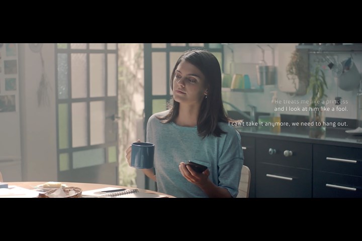Maria´s Message - Telecommunications - Movistar