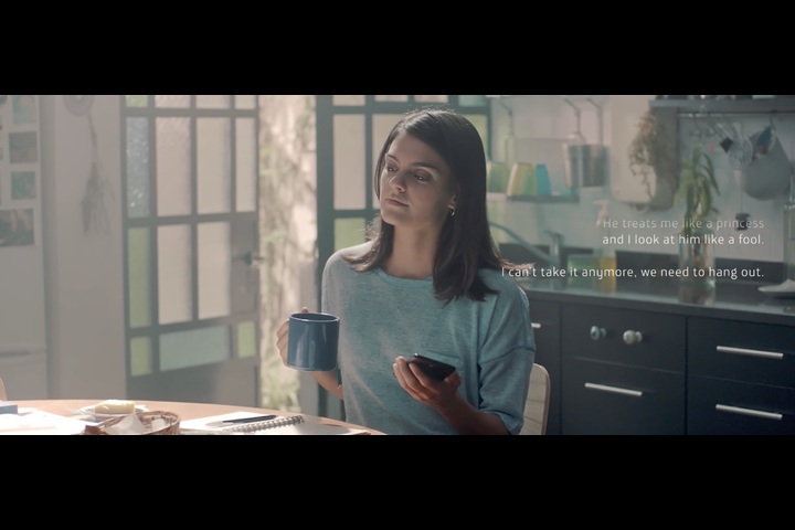 Maria´s Message - Telecommunications - Movistar