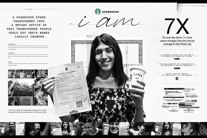 I AM - Coffee service - Starbucks