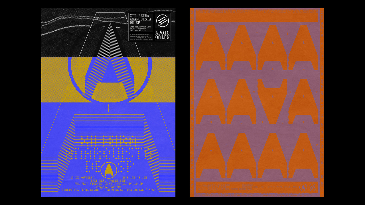 XII Feira Anarquista de SP - 2023 - Carme