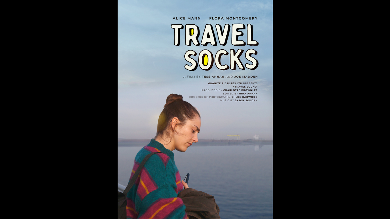 Travel Socks - Joseph Madden and Tess Annan - Joseph Madden and Charlotte Brownlee