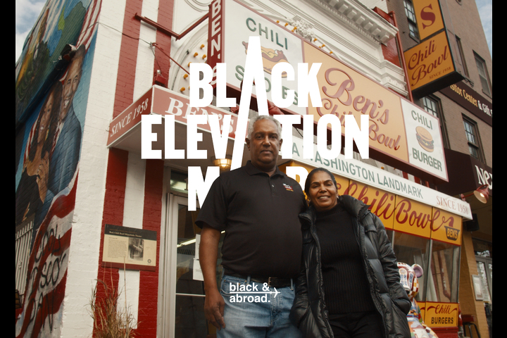 A Hymn Away From Home - The Black Elevation Map - Black & Abroad
